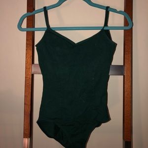 Capezio Forest Green Leotard